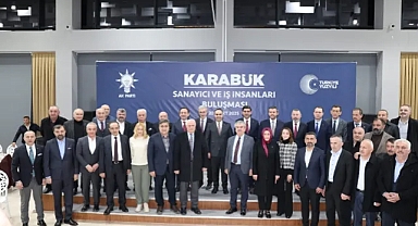 Sanayici Ve İş İnsanları Buluşması Bakan Kacır’ın Katılımıyla Gerçekleşti
