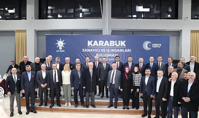 Sanayici Ve İş İnsanları Buluşması Bakan Kacır’ın Katılımıyla Gerçekleşti