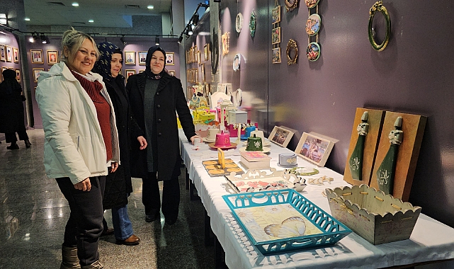 Şehit ve gazi yakınlarından anlamlı sergi