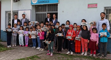 Şehrin Yeni 'Su Müfettişleri' Rozetlerini Taktı