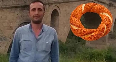 Simit yerken canından oldu!