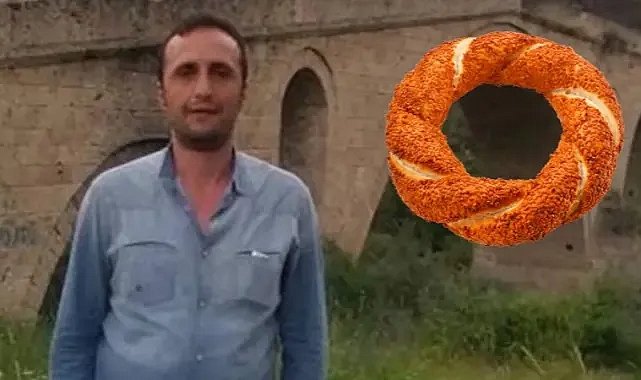 Simit yerken canından oldu!