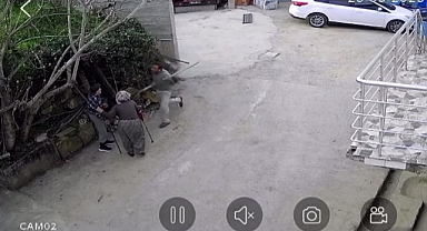 Tartıştığı dayısına kürekle saldırdı