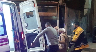 Teravih namazı çıkışı ayağını kırdı!