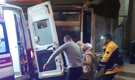 Teravih namazı çıkışı ayağını kırdı!