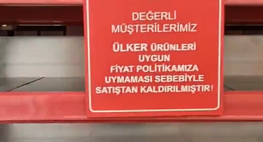 ÜLKER'i Raflarından Çıkaran Market Zinciri Sosyal Medya'da Olay Oldu