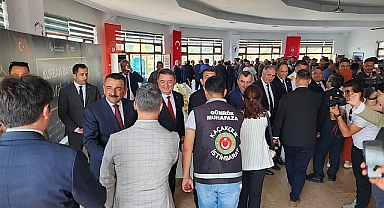 Vali Hacıbektaşoğlu, bayramlaşma programına katılacak