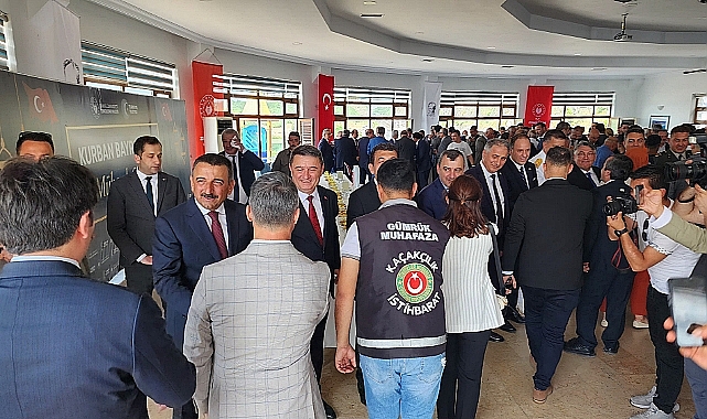 Vali Hacıbektaşoğlu, bayramlaşma programına katılacak