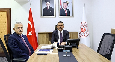 Vali Hacıbektaşoğlu Hayvanları Koruma Kanunu toplantısına katıldı