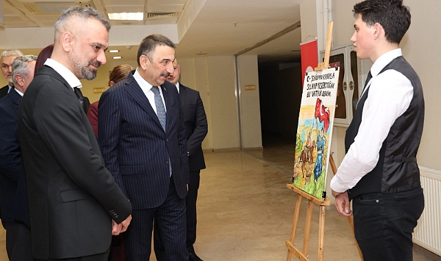 Vali Hacıbektaşoğlu, İstiklal Marşı'nın kabulü ve Mehmet Akif Ersoy Anma programına katıldı