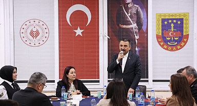 Vali Hacıbektaşoğlu, Jandarma Personeliyle İftar Programında Bir Araya Geldi