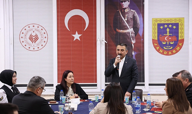 Vali Hacıbektaşoğlu, Jandarma Personeliyle İftar Programında Bir Araya Geldi