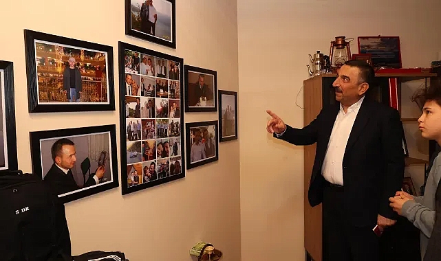 Vali Osman Hacıbektaşoğlu ilk iftarının şehit ailesi ile açtı