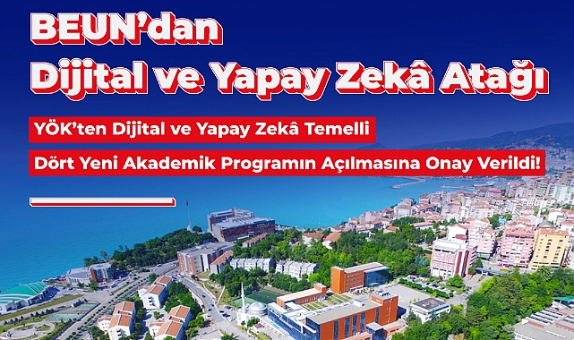 YÖK’ten Dijital ve Yapay Zekâ Temelli Dört Yeni Akademik Programın Açılmasına Onay Verildi