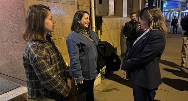 Zafer Partisi Kadın Kolları Başkanı Suzan Küçüksaraç Zonguldak’ta!