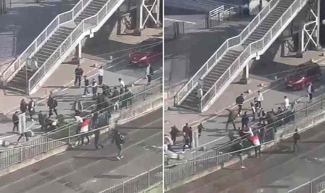 Zeytinburnu'nda silahlı bıçaklı kavga: Yaralılar var!