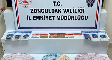 Zonguldak kent merkezinde dev operasyon: 5 gözaltı, 2 tutuklu! İşte o isimler