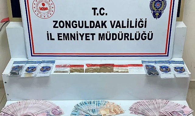 Zonguldak kent merkezinde dev operasyon: 5 gözaltı, 2 tutuklu! İşte o isimler