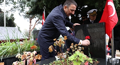 Zonguldak'ta 18 Mart şehitleri anıldı