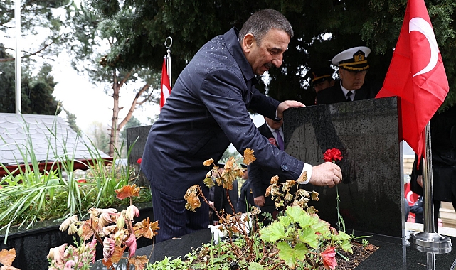 Zonguldak'ta 18 Mart şehitleri anıldı