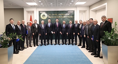 Zonguldak'ta Çevre ve Şehircilik Gündemi Masaya Yatırıldı