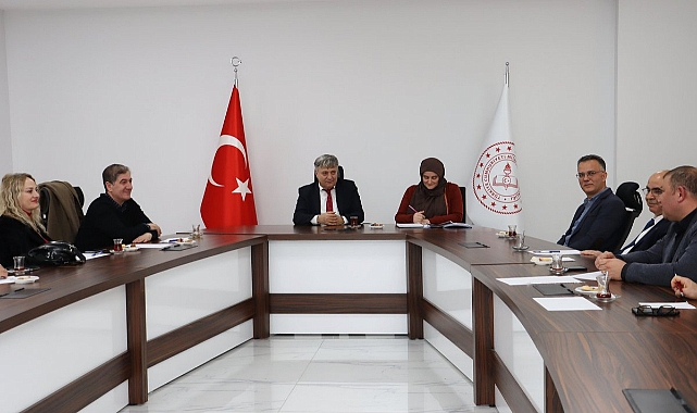 Zonguldak&#039;ta Eğitim Değerlendirme Toplantısı Gerçekleştirildi