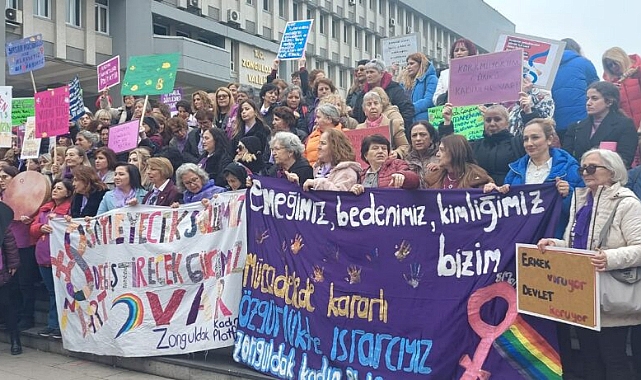 "Söyleyecek Sözümüz, Değiştirecek Gücümüz Var!"