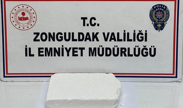 Zonguldak’ta narkotik operasyonunda 3 şüpheli tutuklandı