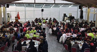 Zonguldak'ta Polisevinde İftar Programı Düzenlendi