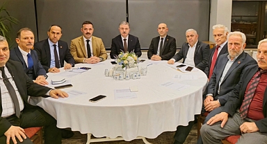 Siyasi Parti İl Başkanları Üçüncü Kez Bir Araya Geldi