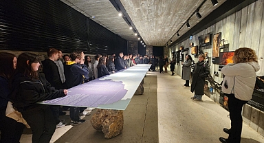 150 Öğrenci Gökgöl Mağarası’nda Eğitim Aldı