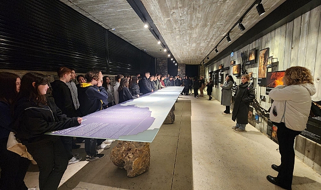 150 Öğrenci Gökgöl Mağarası’nda Eğitim Aldı