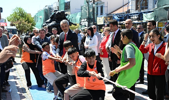 7 ülkeden çocuklar Edirne’de buluştu