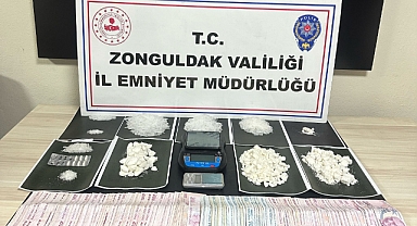 755 gram metamfetamin ele geçirildi