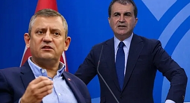 AK Parti Sözcüsü Ömer Çelik: Özgür Özel kaos kampanyasına öncülük ediyor