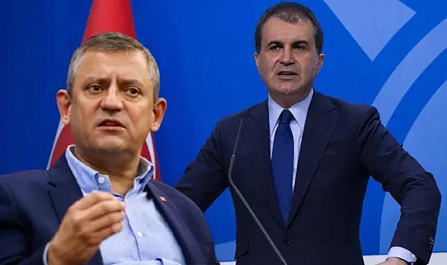 AK Parti Sözcüsü Ömer Çelik: Özgür Özel kaos kampanyasına öncülük ediyor
