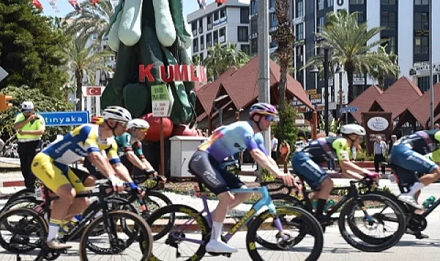 Antalya Kumluca, 60. TUR heyecanına ev sahipliği yaptı! 