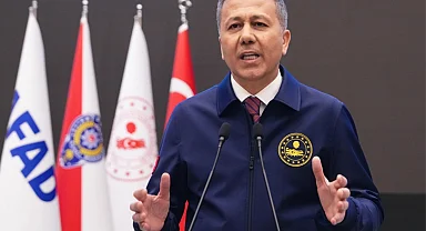 Bakan Yerlikaya: Saha tarama çalışmaları sürüyor