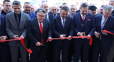 BEÜ Çaycuma Kampüsü Amfi ve Derslik Binası’nın açılışı gerçekleştirildi