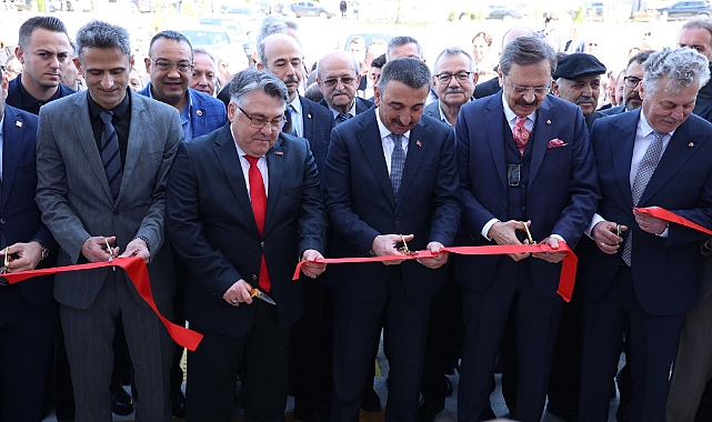 BEÜ Çaycuma Kampüsü Amfi ve Derslik Binası’nın açılışı gerçekleştirildi