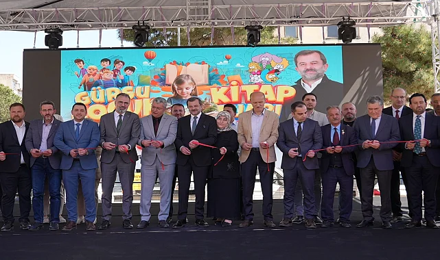 Bursa Gürsu’da çocuk kitap fuarı kapılarını açtı