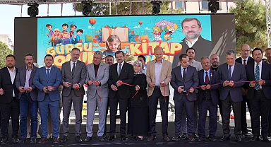 Bursa Gürsu’da çocuk kitap fuarı kapılarını açtı