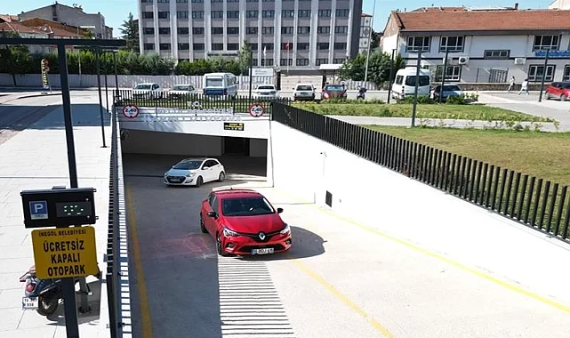 Bursa İnegöl merkezini rahatlatan otopark hamlesi