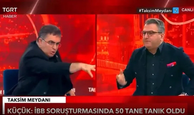 Cem Küçük ile Ersan Şen birbirine girdi