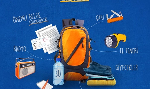 Deprem Çantanız Hazır mı?