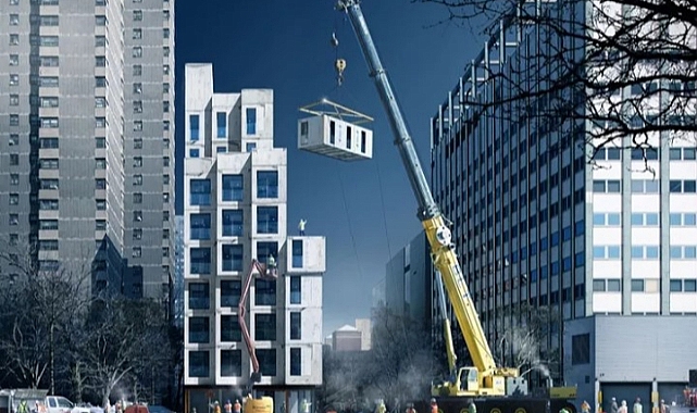 Depreme Karşı Modüler Hamle: 3 Yılda 1 Milyon Konut İnşa Edilebilir 4o