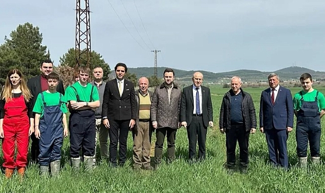 Edirne Keşan'da Geleceğin Tarımcıları Hasat İçin Hazırlanıyor