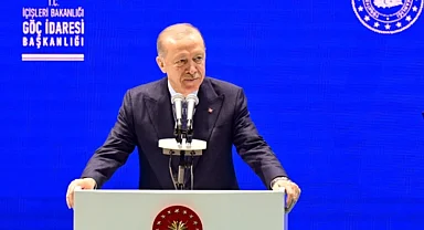 Erdoğan: Göçü hicret olarak görüyoruz