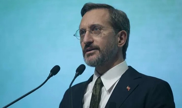 Fahrettin Altun: Siyasi Rekabet, İlke ve Vizyonla Olmalıdır