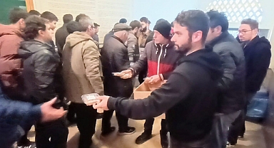 Gazeteci Muzaffer Akgün’ün Ruhu İçin Lokma İkramı